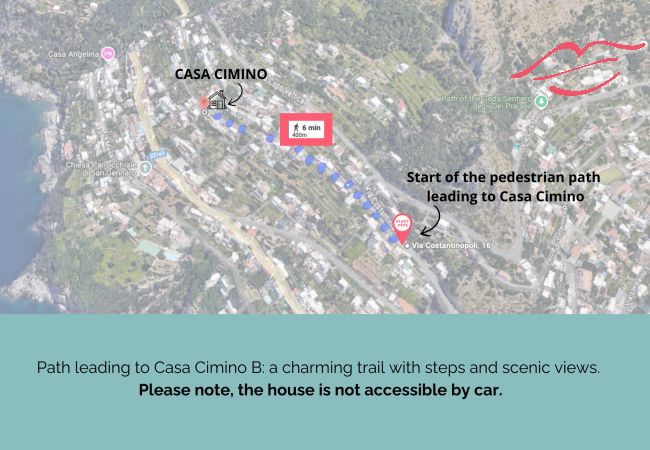 Apartment in Praiano - Casa Cimino B - Incredible view of Capri Apartment in Praiano - Casa Cimino B - Incredible view of Capri
