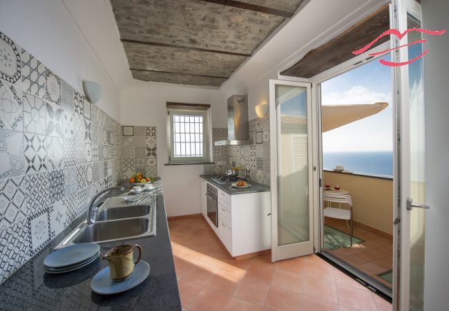 Villa in Praiano - Villa Cimino - Central Villa Stunning Sea View  Villa in Praiano - Villa Cimino - Central Villa Stunning Sea View