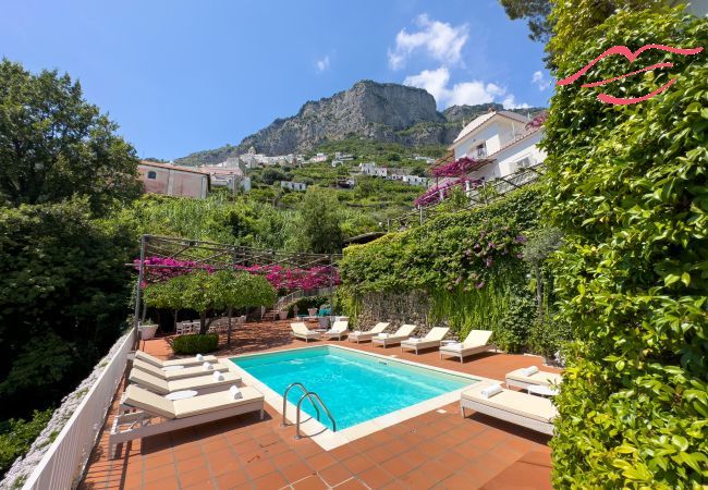 Villa in Amalfi - Villa Bijoux - Luxury Villa Sea View  Villa in Amalfi - Villa Bijoux - Luxury Villa Sea View