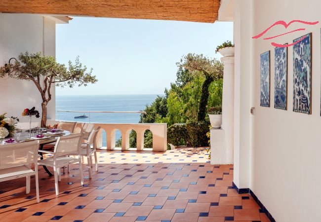 Villa in Amalfi - Villa Bijoux - Luxury Villa Sea View  Villa in Amalfi - Villa Bijoux - Luxury Villa Sea View