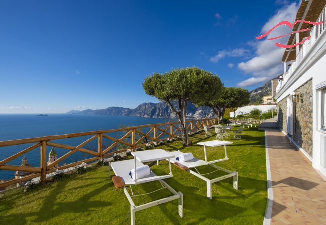 Villa in Praiano - Luxury Villa Malika - Breathtaking view of Capri and Positano Villa in Praiano - Luxury Villa Malika - Breathtaking view of Capri and Positano