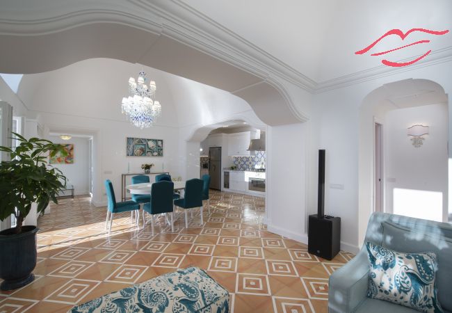 Villa in Praiano - Luxury Villa Malika - Breathtaking view of Capri and Positano Villa in Praiano - Luxury Villa Malika - Breathtaking view of Capri and Positano