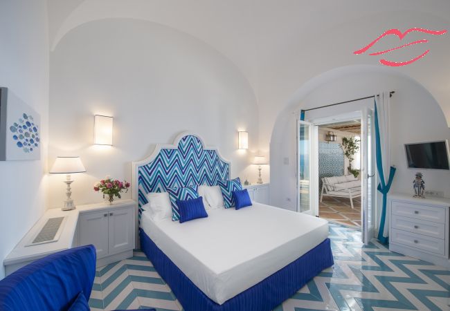 Villa in Praiano - Luxury Villa Malika - Breathtaking view of Capri and Positano Villa in Praiano - Luxury Villa Malika - Breathtaking view of Capri and Positano