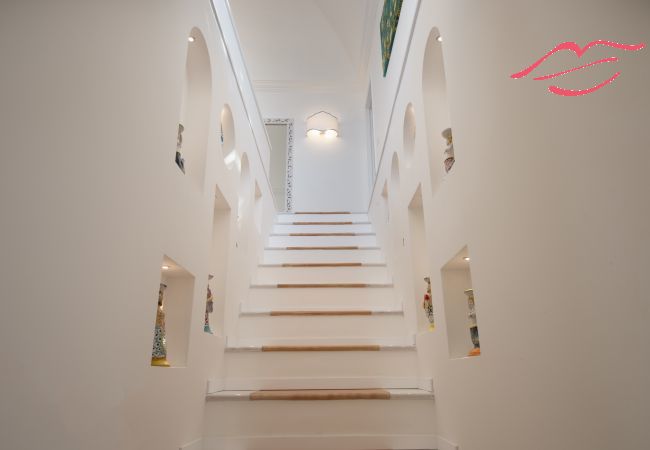 Villa in Praiano - Luxury Villa Malika - Breathtaking view of Capri and Positano Villa in Praiano - Luxury Villa Malika - Breathtaking view of Capri and Positano