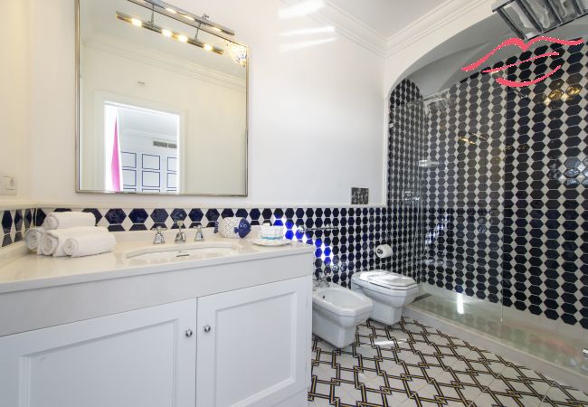 Villa in Praiano - Luxury Villa Malika - Breathtaking view of Capri and Positano Villa in Praiano - Luxury Villa Malika - Breathtaking view of Capri and Positano