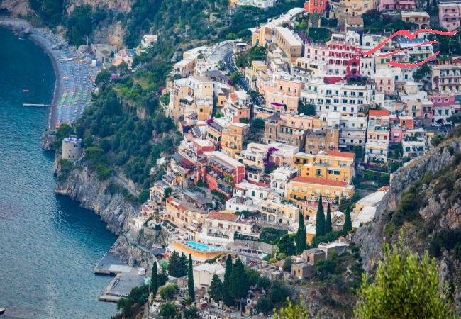 Apartment in Positano - Estate4home - GOAT PATH Apartment in Positano - Estate4home - GOAT PATH