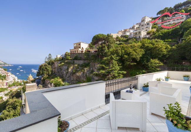 Apartment in Positano - Estate4home - Casa Gegé