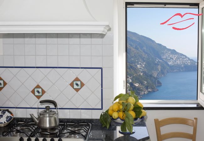 Villa in Positano - Estate4home - Villa Settemari  Villa in Positano - Estate4home - Villa Settemari