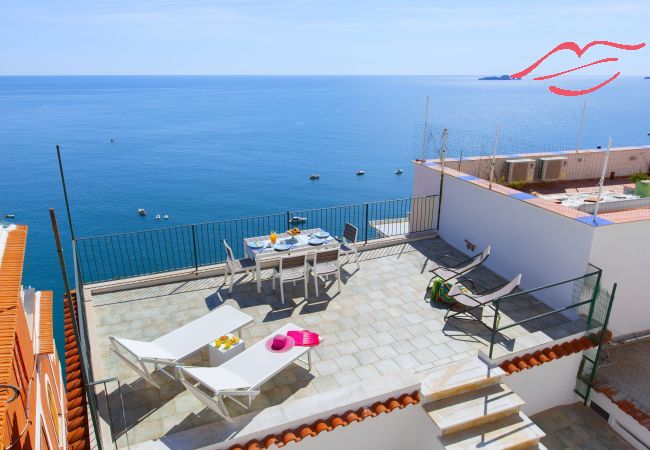 House in Positano - Estate4home - Maison Jenny  House in Positano - Estate4home - Maison Jenny