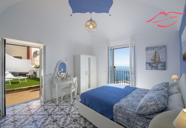 House in Praiano - Casa Terry - Lovely apartment with sea view House in Praiano - Casa Terry - Lovely apartment with sea view