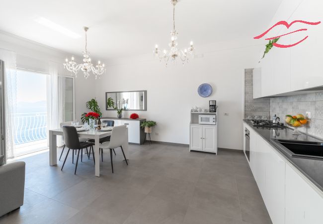 House in Praiano - Casa Clara - Modern House with Breathtaking Views of Capri and Positano House in Praiano - Casa Clara - Modern House with Breathtaking Views of Capri and Positano
