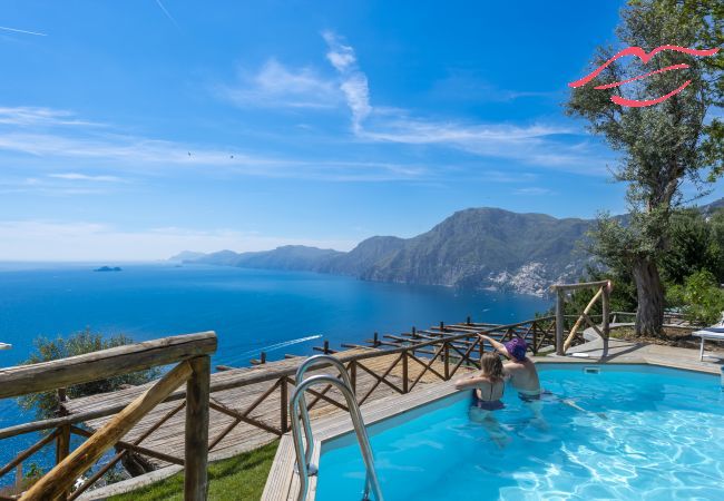 Villa in Praiano - Punta di Diamante - 200 Steps to Heaven Villa in Praiano - Punta di Diamante - 200 Steps to Heaven