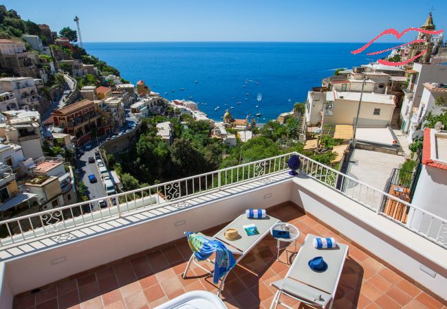 Apartment in Positano - Medusa suite with jacuzzi