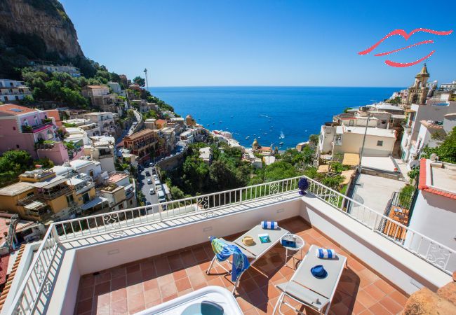 Apartment in Positano - Medusa suite with jacuzzi Apartment in Positano - Medusa suite with jacuzzi