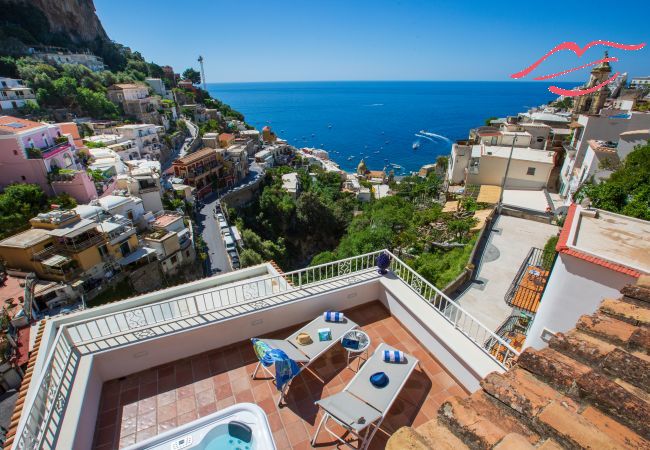 Apartment in Positano - Medusa suite with jacuzzi