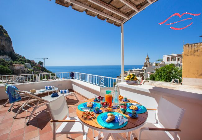 Apartment in Positano - Medusa suite with jacuzzi