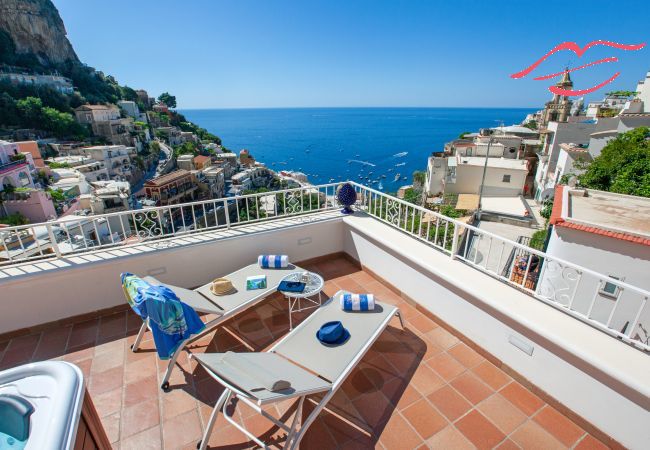 Apartment in Positano - Medusa suite with jacuzzi Apartment in Positano - Medusa suite with jacuzzi