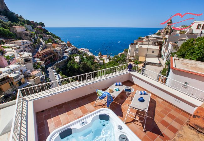 Apartment in Positano - Medusa suite with jacuzzi Apartment in Positano - Medusa suite with jacuzzi