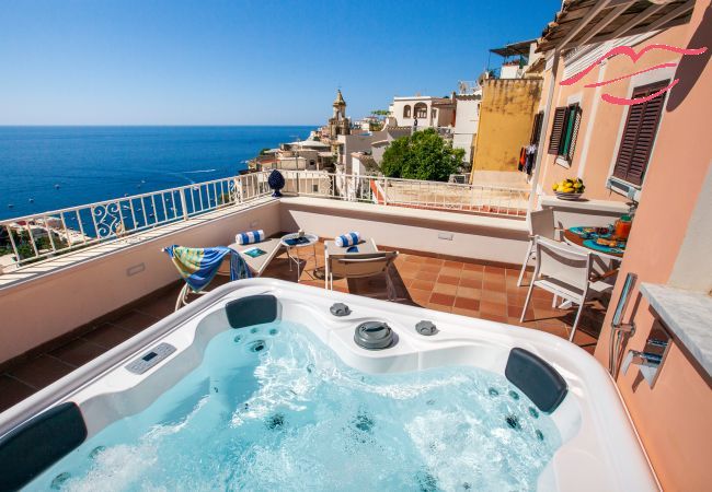 Apartment in Positano - Medusa suite with jacuzzi Apartment in Positano - Medusa suite with jacuzzi