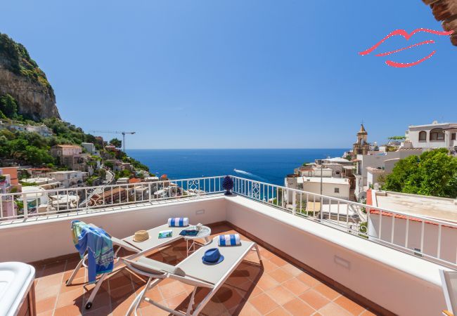 Apartment in Positano - Medusa suite with jacuzzi