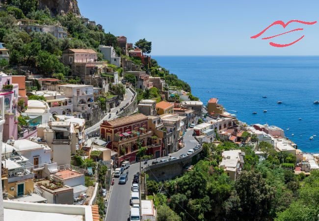 Apartment in Positano - Medusa suite with jacuzzi