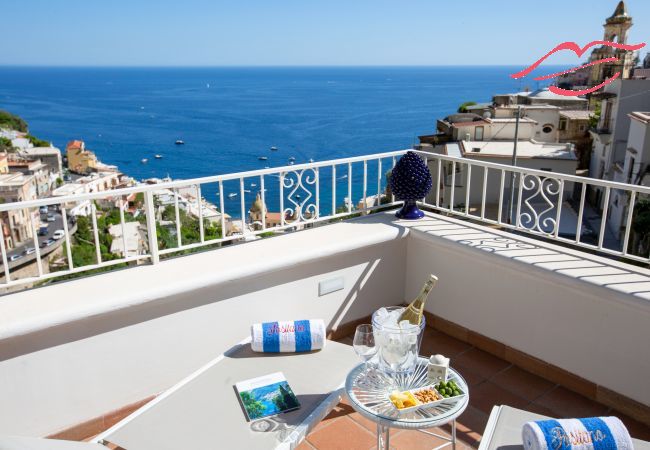 Apartment in Positano - Medusa suite with jacuzzi