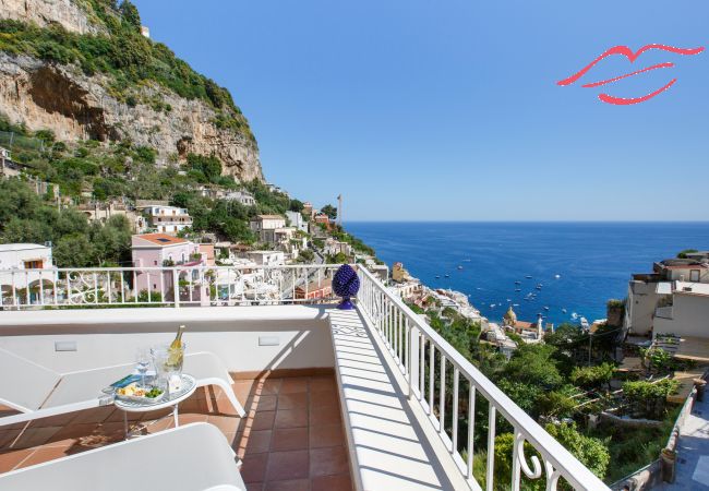 Apartment in Positano - Medusa suite with jacuzzi