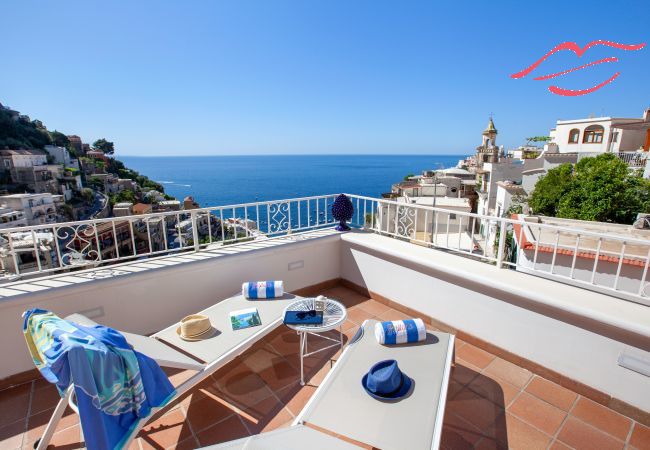 Apartment in Positano - Medusa suite with jacuzzi