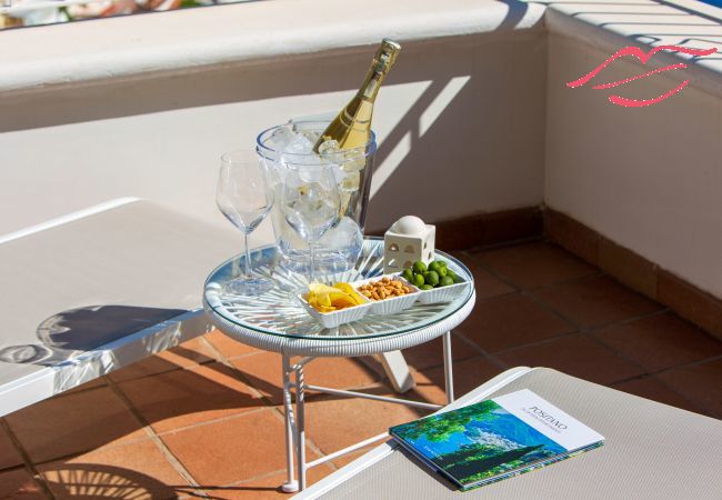 Apartment in Positano - Medusa suite with jacuzzi