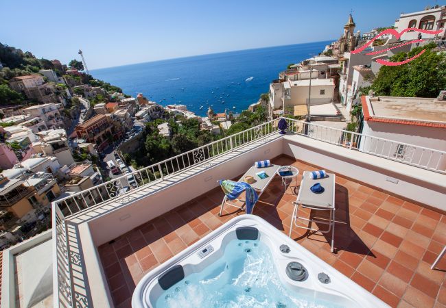 Apartment in Positano - Medusa suite with jacuzzi Apartment in Positano - Medusa suite with jacuzzi