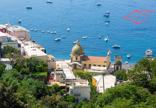 Apartment in Positano - Medusa suite with jacuzzi