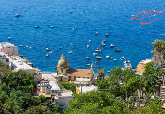 Apartment in Positano - Medusa suite with jacuzzi