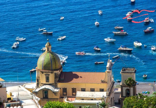 Apartment in Positano - Medusa suite with jacuzzi Apartment in Positano - Medusa suite with jacuzzi