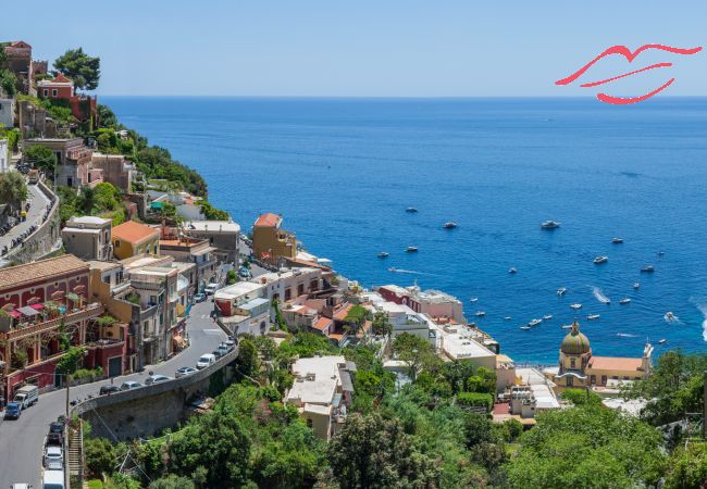 Apartment in Positano - Medusa suite with jacuzzi