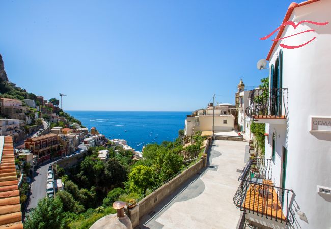 Apartment in Positano - Medusa suite with jacuzzi