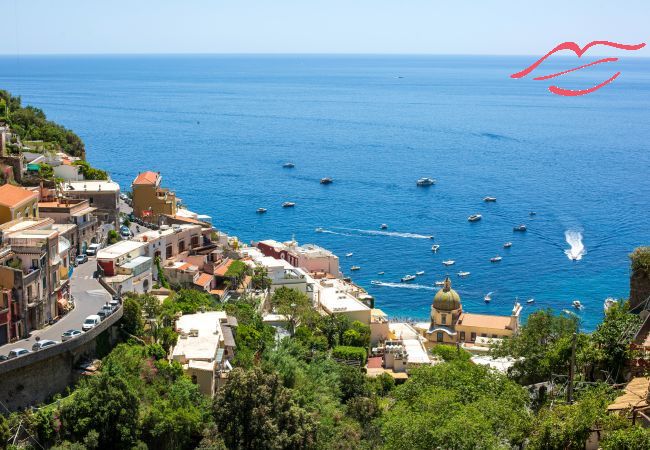 Apartment in Positano - Medusa suite with jacuzzi