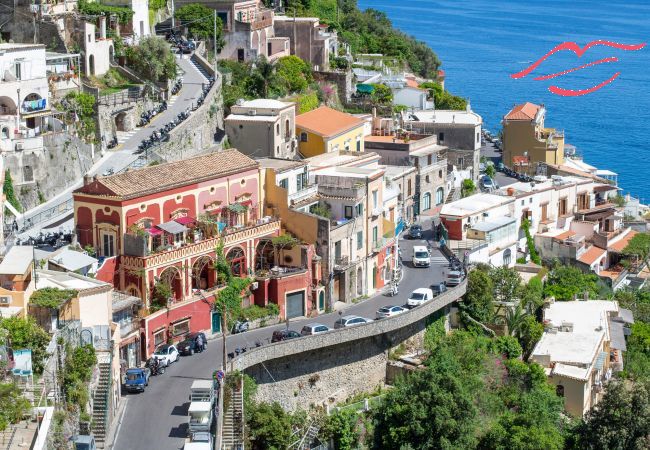 Apartment in Positano - Medusa suite with jacuzzi