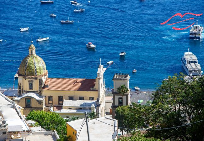 Apartment in Positano - Medusa suite with jacuzzi