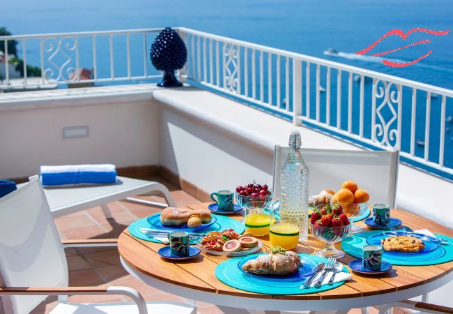 Apartment in Positano - Medusa suite with jacuzzi