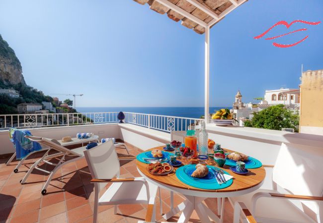 Apartment in Positano - Medusa suite with jacuzzi