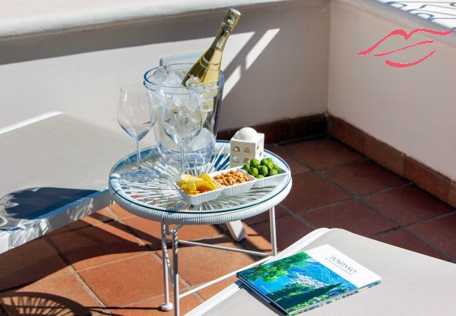 Apartment in Positano - Medusa suite with jacuzzi Apartment in Positano - Medusa suite with jacuzzi