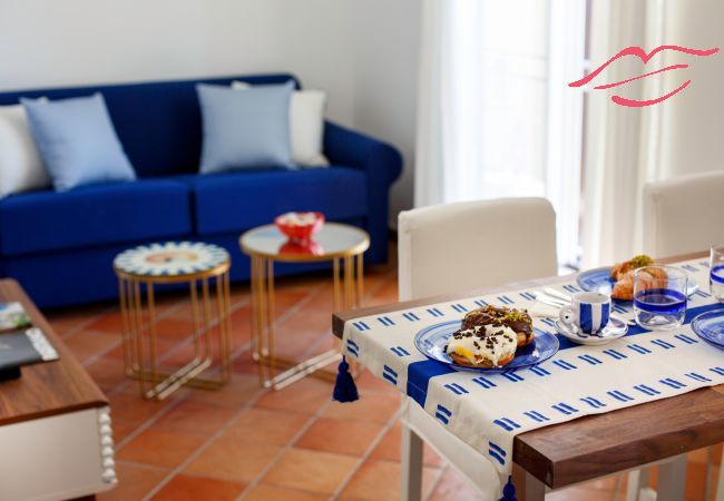 Apartment in Positano - Medusa suite with balcony