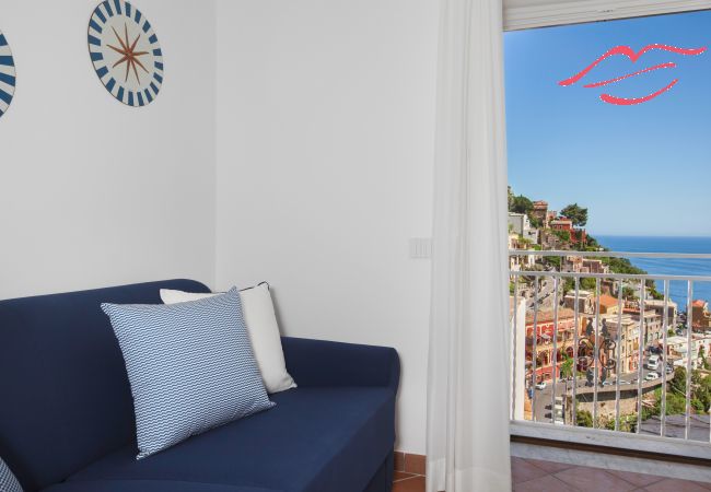 Apartment in Positano - Medusa suite with balcony