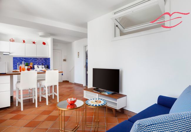 Apartment in Positano - Medusa suite with balcony