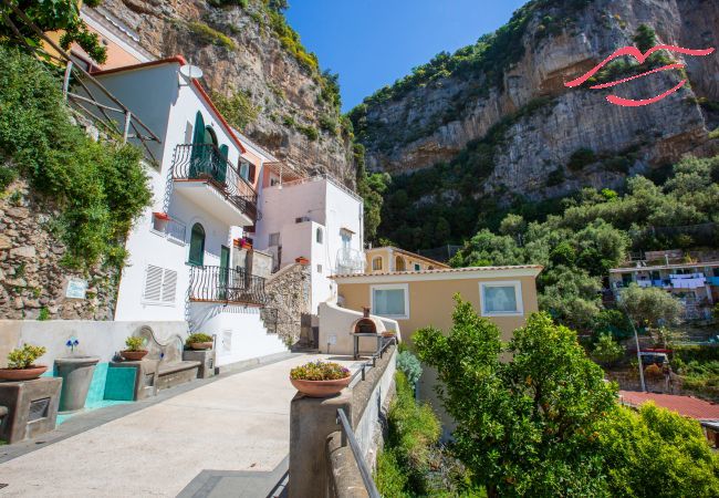 Apartment in Positano - Medusa suite with balcony