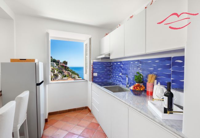 Apartment in Positano - Medusa suite with balcony