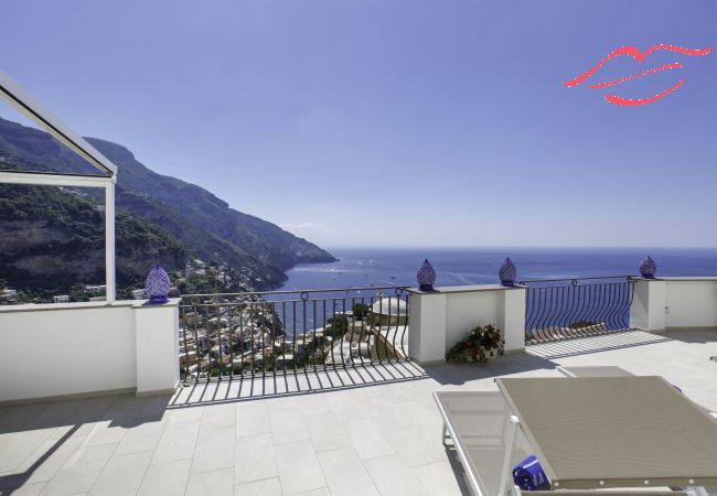 Villa in Positano - Villa Settemari Scrigno