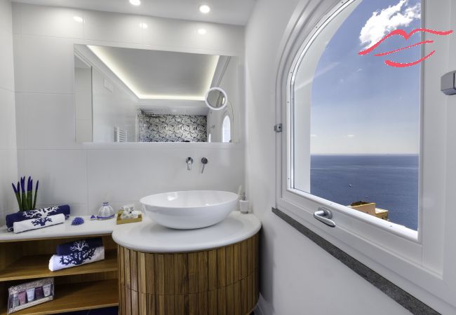 Villa in Positano - Villa Settemari Scrigno Villa in Positano - Villa Settemari Scrigno