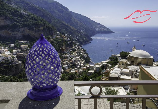 Villa in Positano - Villa Settemari Scrigno