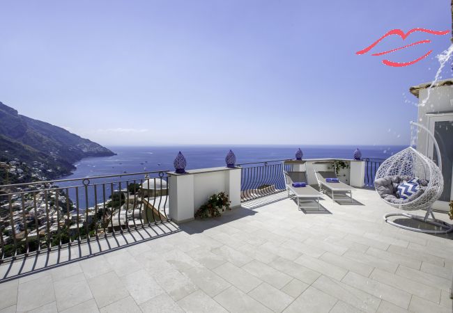 Villa in Positano - Villa Settemari Scrigno